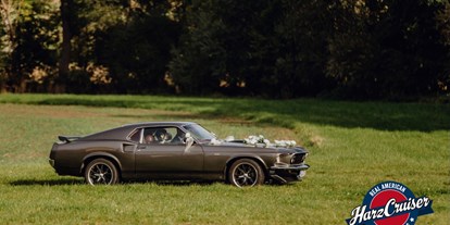 Hochzeitsauto-Vermietung - Versicherung: Vollkasko - Thüringen - 1969er Mustang Fastback "John Wick"