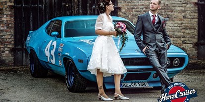 Hochzeitsauto-Vermietung - Farbe: Blau - Sachsen-Anhalt - 1971er Plymouth Roadrunner