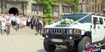 Hochzeitsauto-Vermietung - Chauffeur: Chauffeur buchbar - Sachsen-Anhalt - Hummer H2
