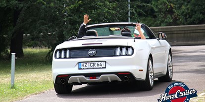 Hochzeitsauto-Vermietung - Marke: Chevrolet - Sachsen-Anhalt - Camaro Cabrio