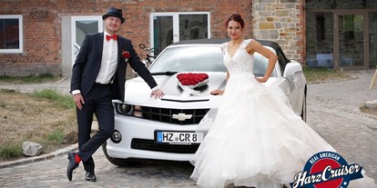 Hochzeitsauto-Vermietung - Farbe: Weiß - Thüringen - Camaro Cabrio