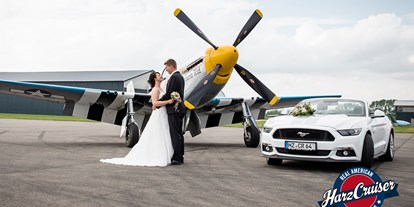 Hochzeitsauto-Vermietung - Versicherung: Vollkasko - Sachsen-Anhalt - Mustang GT Cabrio