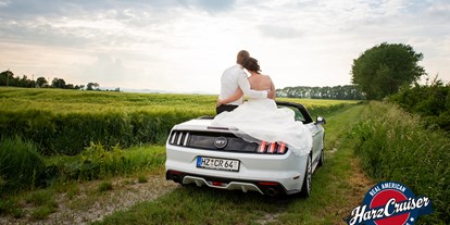 Hochzeitsauto-Vermietung - Versicherung: Teilkasko - Sachsen-Anhalt - Mustang GT Cabrio