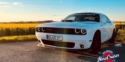 Hochzeitsauto-Vermietung - Versicherung: Vollkasko - Thüringen - Dodge Challenger