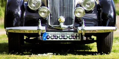 Hochzeitsauto-Vermietung - Marke: andere Fahrzeuge - Hochzeitsauto - Oldtimer Riley RME - der englische Klassiker
