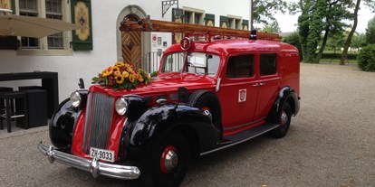 Hochzeitsauto-Vermietung - Feuerwehrauto Packard 1938 - Feuerwehrauto Packard 1938