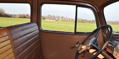 Hochzeitsauto-Vermietung - Feuerwehrauto Packard 1938