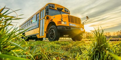 Hochzeitsauto-Vermietung - Farbe: Gelb - Oberösterreich - US Schoolbus