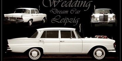Hochzeitsauto-Vermietung - Leipzig - MB Limousine Hochzeitsauto - Cadillac Eldorado Cabrio von Leipzig-Oldtimer.de - Hochzeitsautos mit Chauffeur