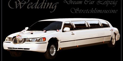 Hochzeitsauto-Vermietung - Art des Fahrzeugs: Cabriolet - Sachsen - Stretchlimousine - Cadillac Eldorado Cabrio von Leipzig-Oldtimer.de - Hochzeitsautos mit Chauffeur