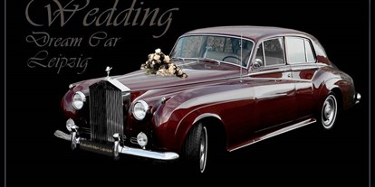 Hochzeitsauto-Vermietung - Art des Fahrzeugs: Oldtimer - Sachsen - Rolls Royce Hochzeitslimousine - Cadillac Eldorado Cabrio von Leipzig-Oldtimer.de - Hochzeitsautos mit Chauffeur