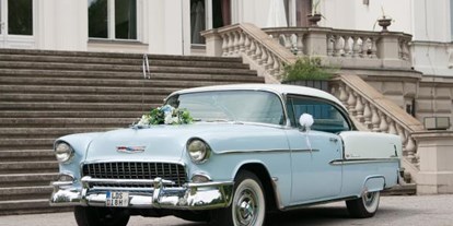 Hochzeitsauto-Vermietung - Farbe: Blau - 1955er Chevrolet Bel Air - 1955er Chevrolet Bel Air von Classic 55