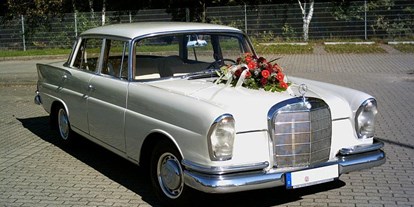 Hochzeitsauto-Vermietung - Deutschland - Das Fahrzeug - Oldtimer Fahrdienst