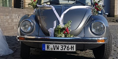 Hochzeitsauto-Vermietung - Marke: Volkswagen - Nordrhein-Westfalen - Oldtimer am Rhein
