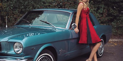 Hochzeitsauto-Vermietung - Art des Fahrzeugs: Oldtimer - Ford Mustang 1965