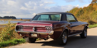 Hochzeitsauto-Vermietung - Art des Fahrzeugs: Oldtimer - Ford Mustang 1967
