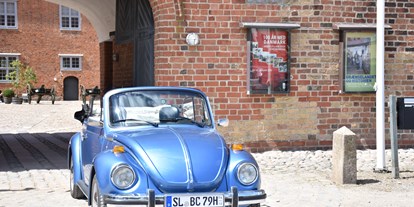 Hochzeitsauto-Vermietung - Art des Fahrzeugs: Oldtimer - VW Käfer Cabrio