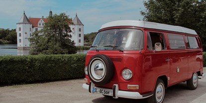 Hochzeitsauto-Vermietung - Marke: Volkswagen - VW Bulli T2a