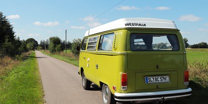 Hochzeitsauto-Vermietung - Marke: Volkswagen - VW Bulli T2b