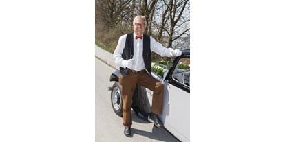 Hochzeitsauto-Vermietung - Ostbayern - Citroen 11CV Familiale - der "Gangster"