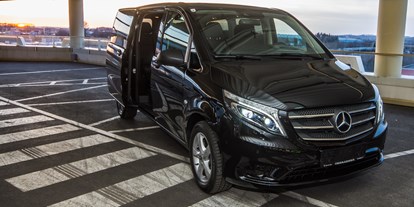 Hochzeitsauto-Vermietung - Art des Fahrzeugs: Mittelklasse-Wagen - Oberösterreich - Mercedes VAN - Transferservice 