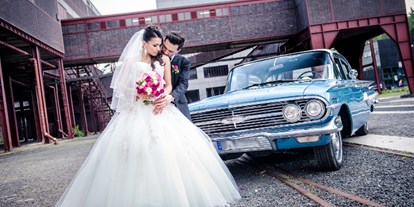 Hochzeitsauto-Vermietung - Farbe: Blau - Nordrhein-Westfalen - Chevrolet Impala - Hochzeitsauto.NRW