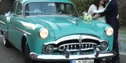 Hochzeitsauto-Vermietung - Versicherung: Vollkasko - Nordrhein-Westfalen - Packard  - Hochzeitsauto.NRW
