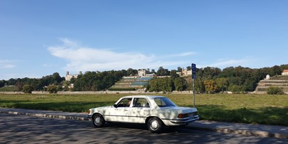 Hochzeitsauto-Vermietung - Versicherung: Vollkasko - Sachsen - Mercedes Benz S 280 SE   W116   in Dresden