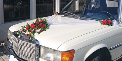 Hochzeitsauto-Vermietung - Art des Fahrzeugs: Oldtimer - Mercedes Benz S 280 SE   W116   in Dresden