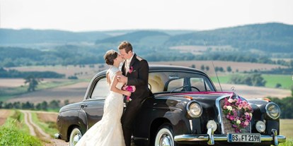 Hochzeitsauto-Vermietung - Art des Fahrzeugs: Oldtimer - Mercedes-Benz 219 Ponton von THULKE classic