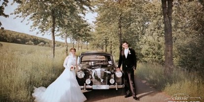 Hochzeitsauto-Vermietung - Farbe: Grau - Niedersachsen - Mercedes-Benz 219 Ponton von THULKE classic