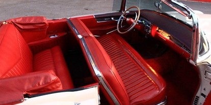 Hochzeitsauto-Vermietung - Einzugsgebiet: national - Nordrhein-Westfalen - Cadillac Eldorado Cabrio 1954