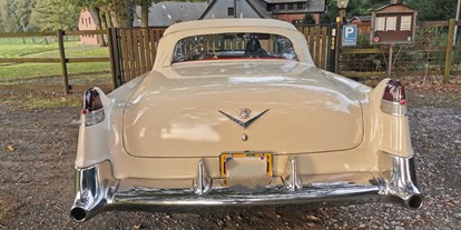 Hochzeitsauto-Vermietung - Shuttle Service - Nordrhein-Westfalen - Cadillac Eldorado Cabrio 1954