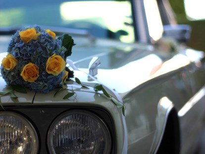 Hochzeitsauto-Vermietung - Versicherung: Vollkasko - Bayern - DREAMLINER Ford Thunderbird 1966