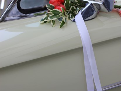 Hochzeitsauto-Vermietung - Versicherung: Teilkasko - Bayern - DREAMLINER Ford Thunderbird 1966
