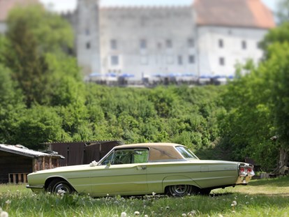 Hochzeitsauto-Vermietung - Ostbayern - DREAMLINER Ford Thunderbird 1966