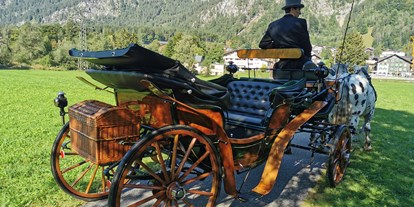 Hochzeitsauto-Vermietung - Vorarlberg - Kutschenerlebnis Fetz