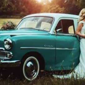 Hochzeitsauto: Für den schönen Tag im Leben sind wir sehr gerne bereit ihre Wünsche wahr werden zu lassen ❤️ - Vauxhall Cresta E  von 1955 Oldtimer-hochzeitsfahrten-nrw.de