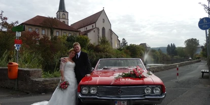 Hochzeitsauto-Vermietung - Bayern - Romantisches US Cabriolet als Hochzeitsauto - Buick Skylark Cabrio von bluesmobile4you
