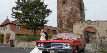 Hochzeitsauto-Vermietung - Bayern - Romantisches US Cabriolet als Hochzeitsauto - Buick Skylark Cabrio von bluesmobile4you