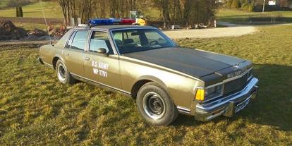 Hochzeitsauto-Vermietung - Bayern - Chevy Caprice Military Police Car von bluesmobile4you - Chevy Caprice  Military Police Car von bluesmobile4you