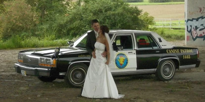 Hochzeitsauto-Vermietung - Bayern - Hochzeitsauto Ford Crown Victoria 1990 Cook County Police Car - Ford Crown Viktoria von bluesmobile4you