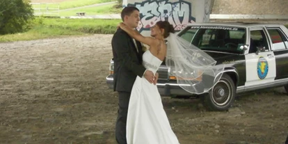 Hochzeitsauto-Vermietung - Bayern - Hochzeitsauto Ford Crown Victoria 1990 Cook County Police Car - Ford Crown Viktoria von bluesmobile4you