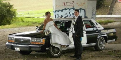 Hochzeitsauto-Vermietung - Bayern - Hochzeitsauto Ford Crown Victoria 1990 Cook County Police Car - Ford Crown Viktoria von bluesmobile4you