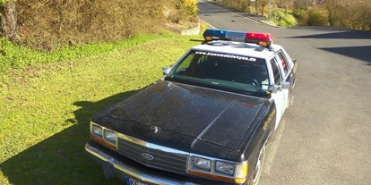Hochzeitsauto-Vermietung - Bayern - Hochzeitsauto Ford Crown Victoria 1990 Cook County Police Car - Ford Crown Viktoria von bluesmobile4you