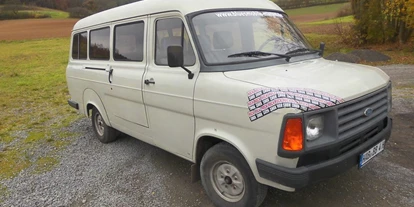 Hochzeitsauto-Vermietung - Bayern - Ford Transit von bluesmobile4you - Ford Transit von bluesmobile4you