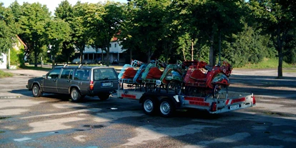 Hochzeitsauto-Vermietung - Bayern - Bayernweit und fahren wir das Brautpaar oder gleich die Hochzeitsgesellschaft an (fast) jeden Ort. - Hochzeitsrikscha München