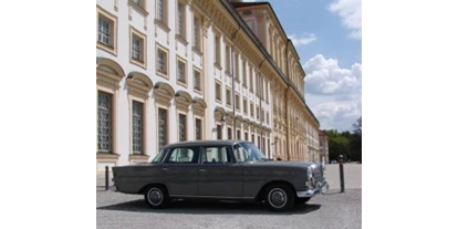 Hochzeitsauto-Vermietung - Bayern - Mercedes Benz 230 Heckflosse von Classic Roadster München