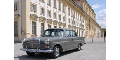 Hochzeitsauto-Vermietung - Bayern - Mercedes Benz 230 Heckflosse von Classic Roadster München