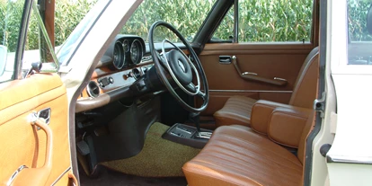 Hochzeitsauto-Vermietung - Bayern - Mercedes Benz 280 SE 4.5 von Classic Roadster München